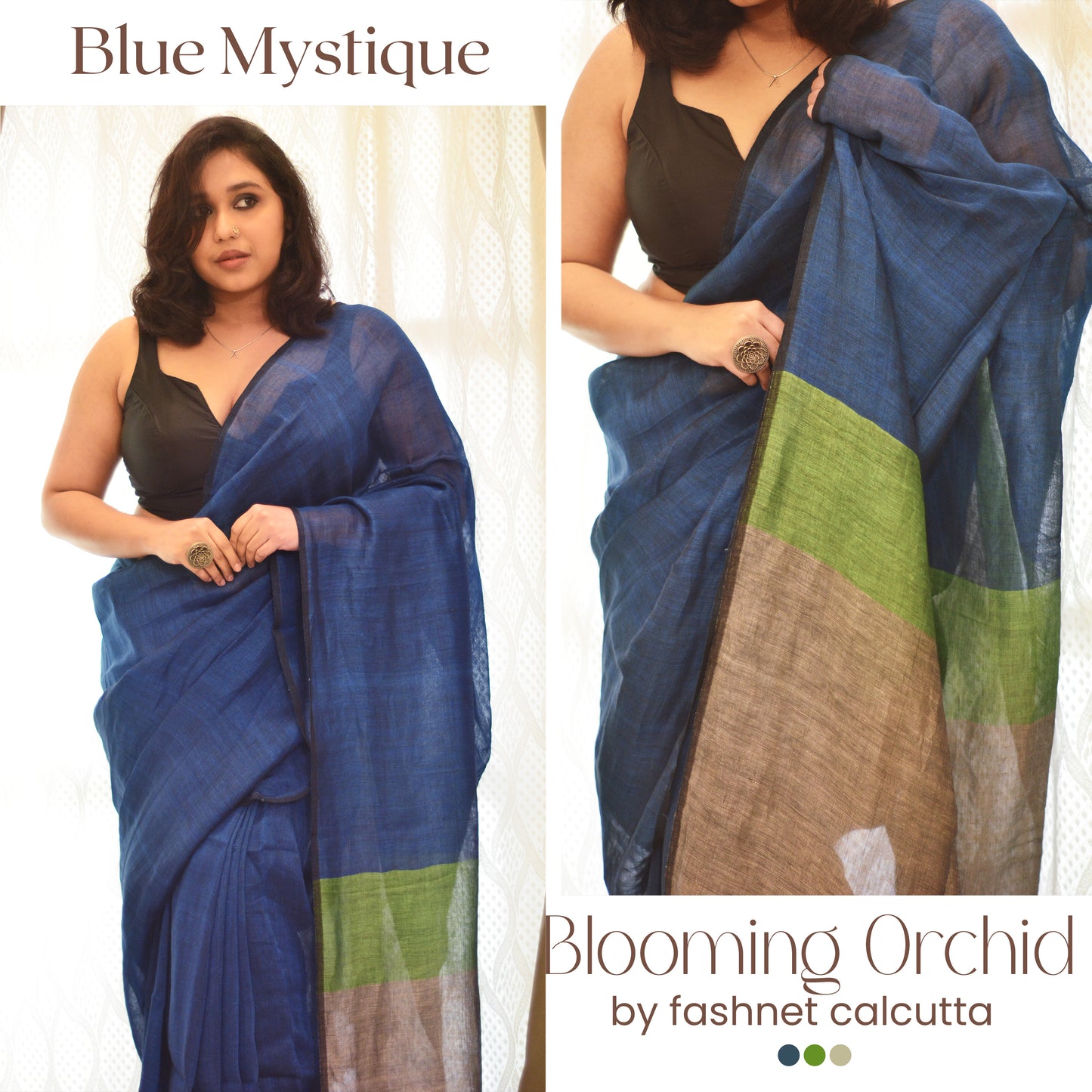 Blooming Orchid: Blue Mystique