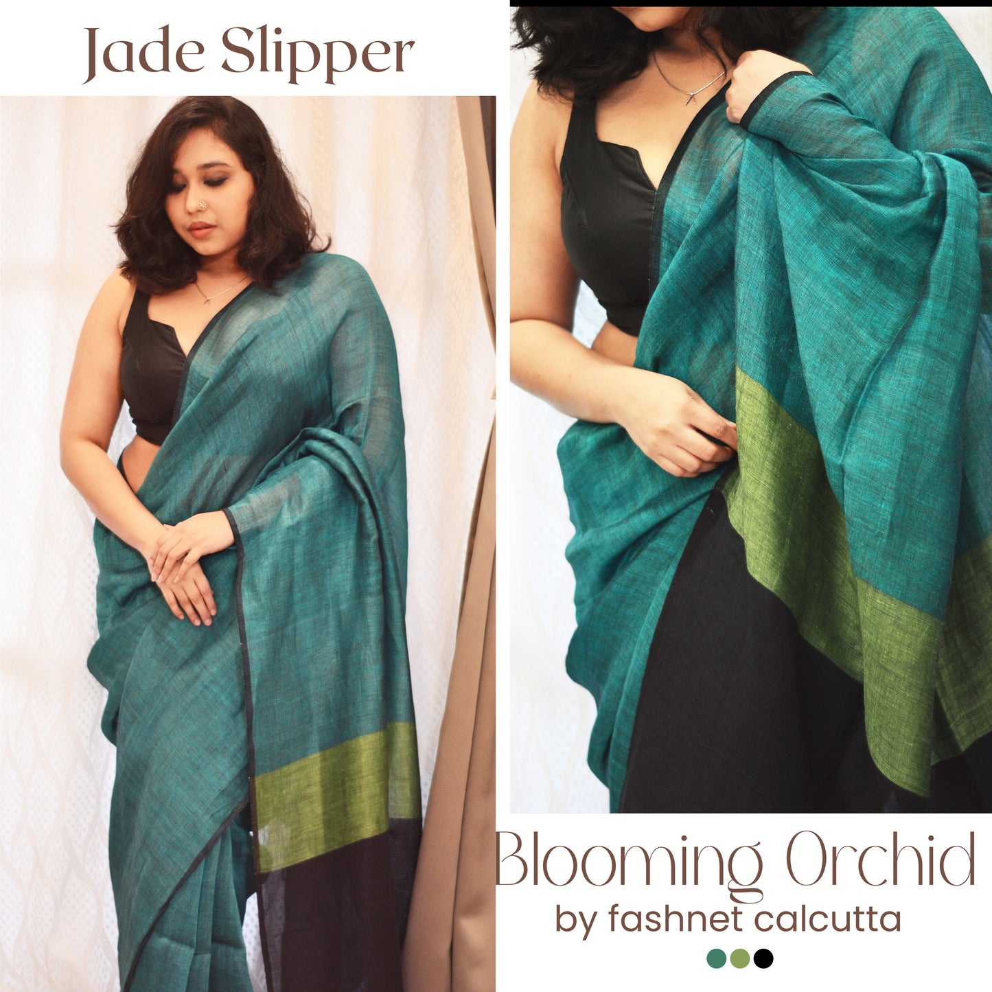 Blooming Orchid: Jade Slipper