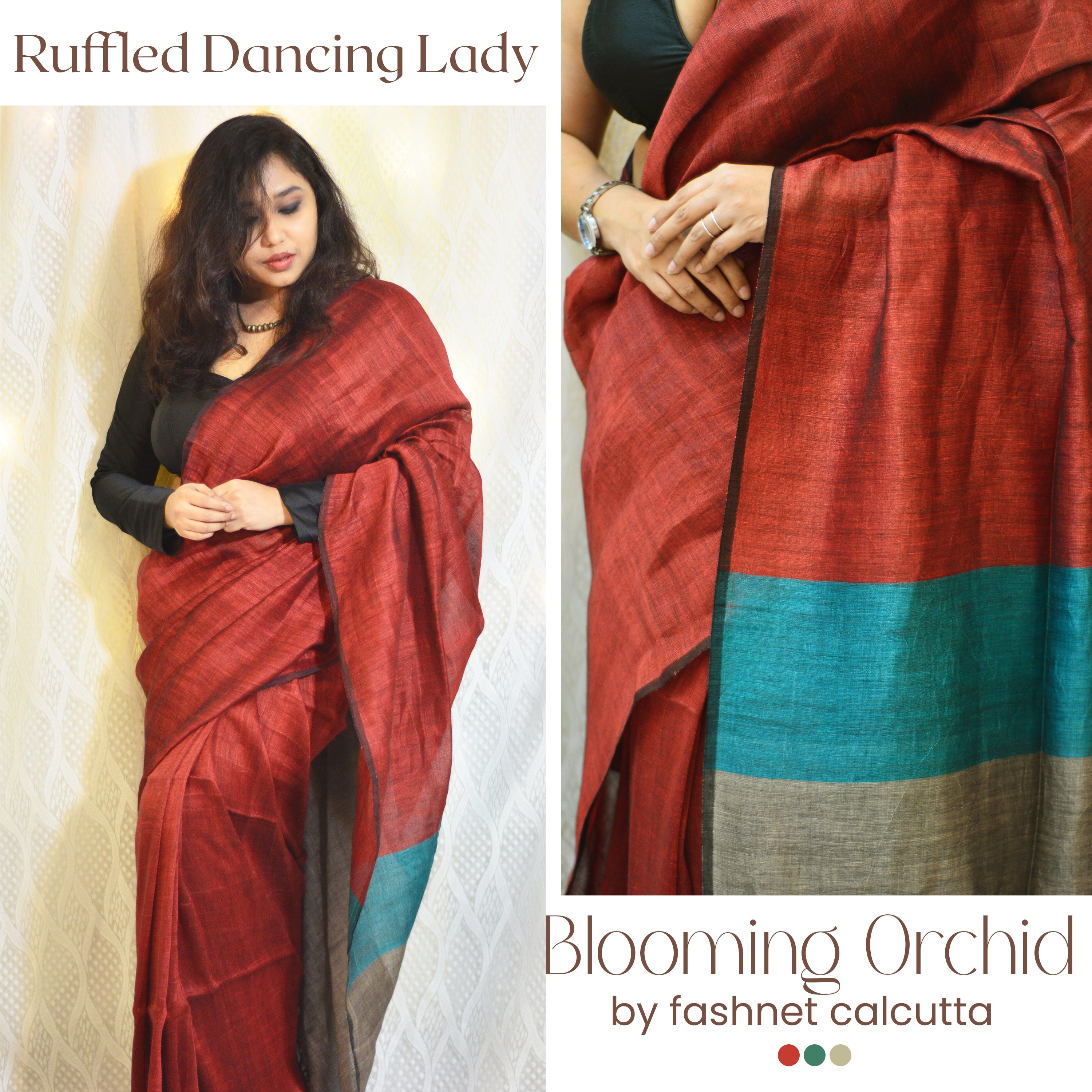Blooming Orchid: Ruffled Dancing Lady
 –...