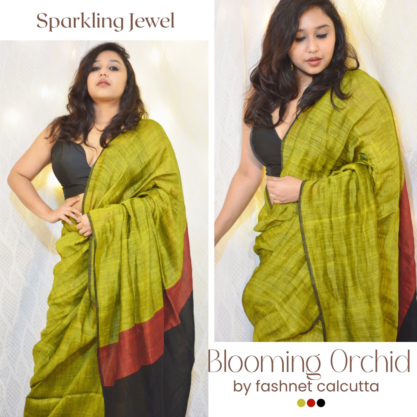 Blooming Orchid: Sparkling Jewel
