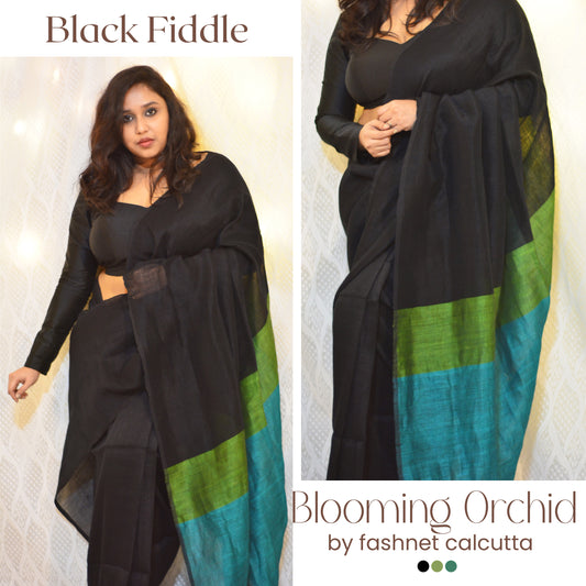 Blooming Orchid: Black Fiddle