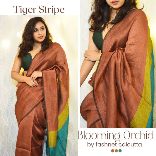 Blooming Orchid: Tiger Stripe