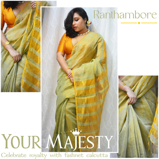 The Queen of Ranthambore